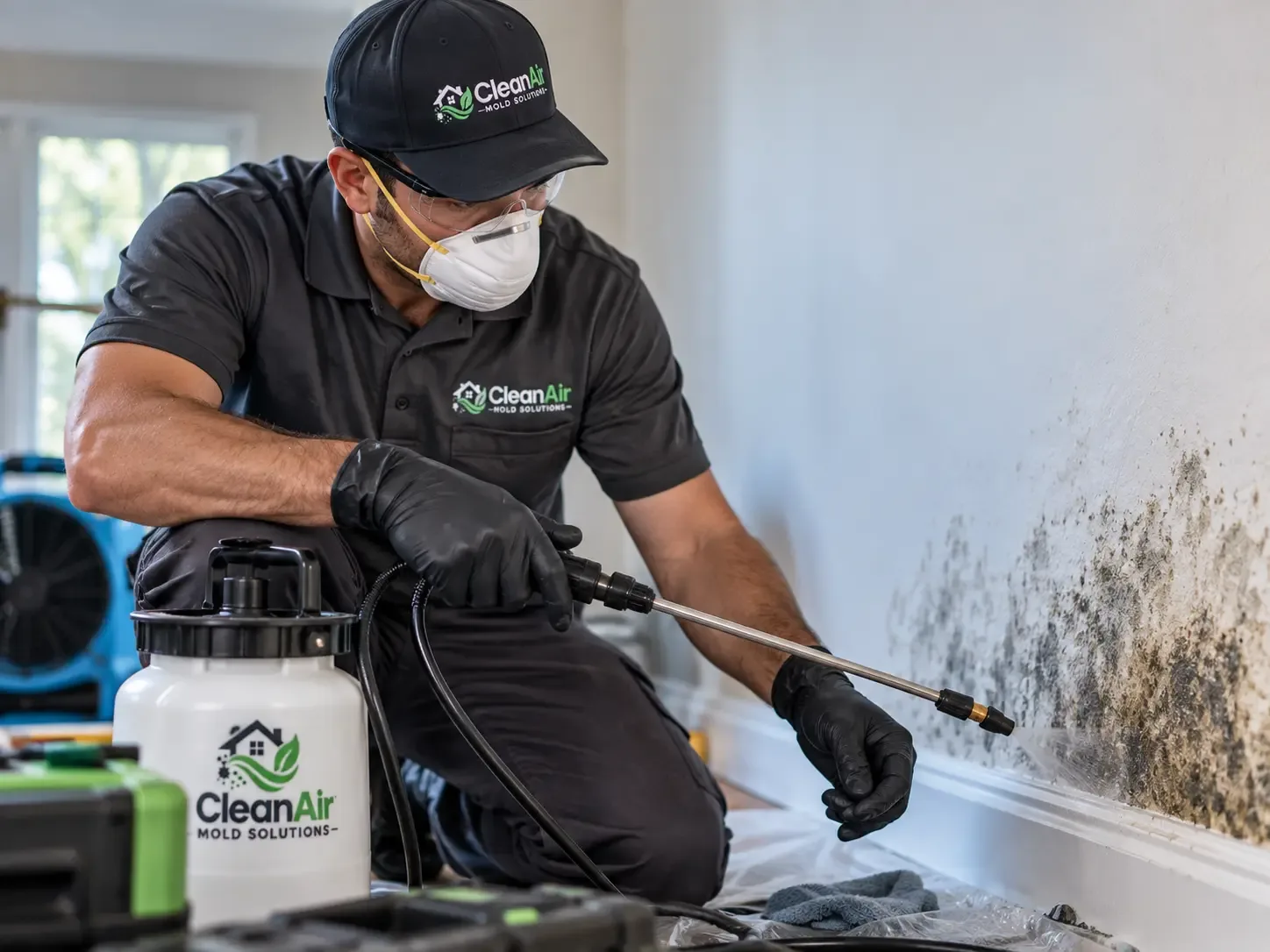 Why choose Mold Remediation in Newell, WV